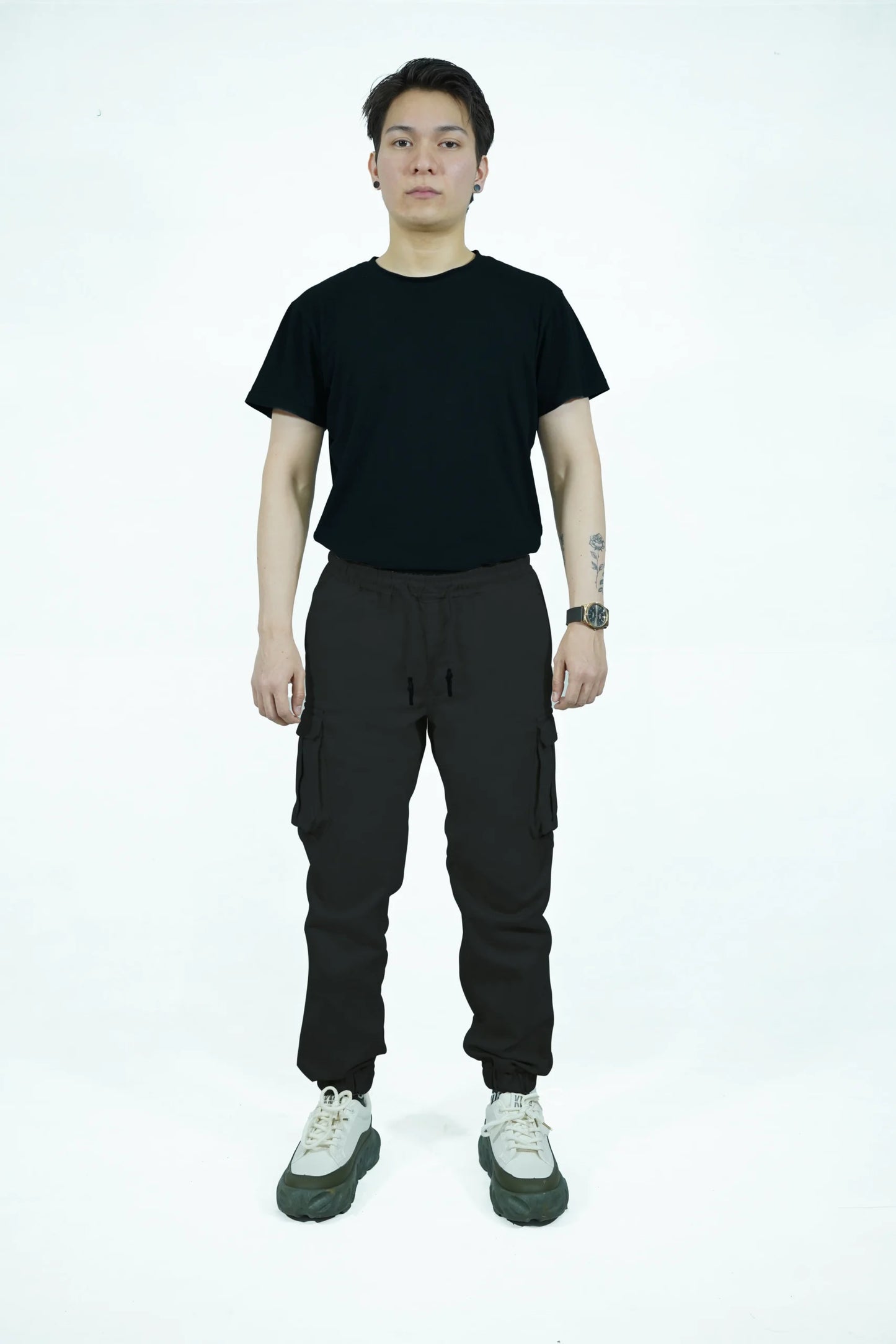 Men’s Jogger Trouser | jogger pant – Regular Fit, 6 Pockets Olive