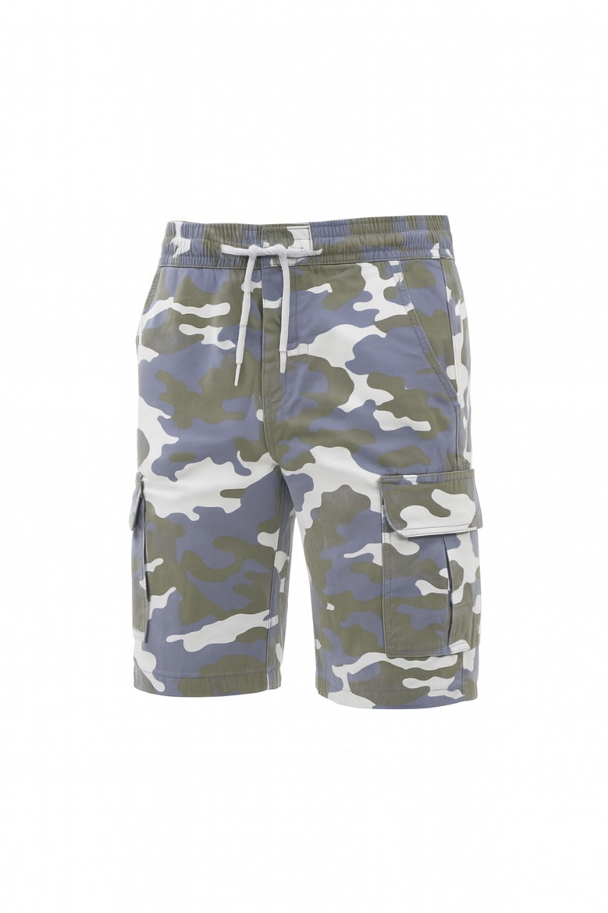 Cargo Shorts for Men's Performance Series Extreme Comfort -Camouflage 2