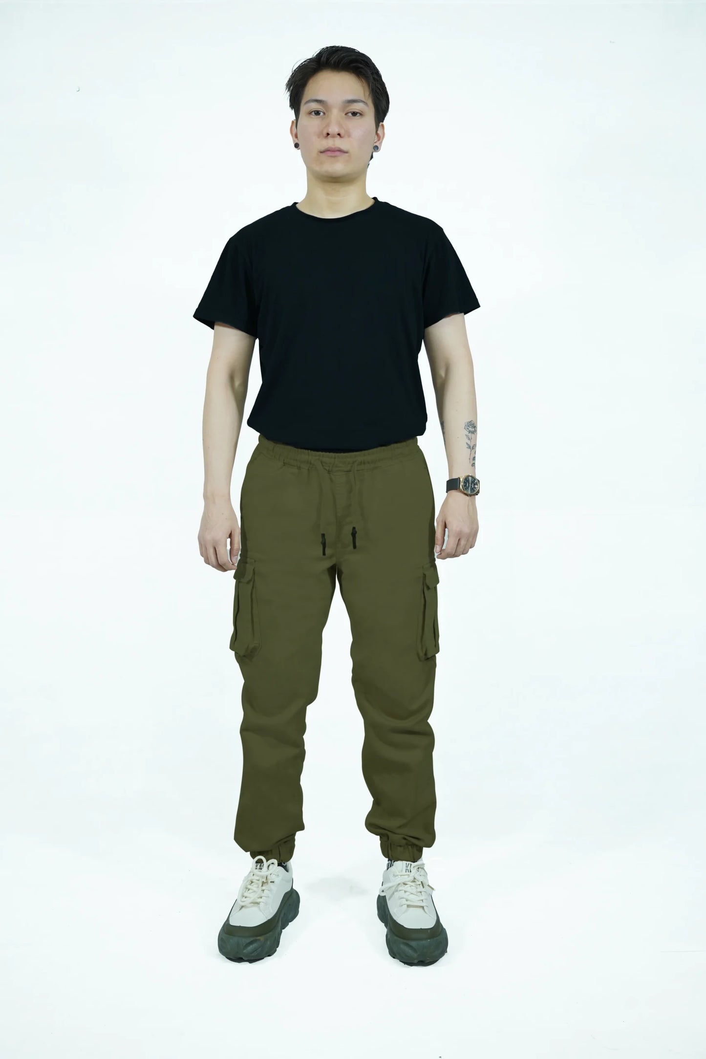 Men’s Jogger Trouser | jogger pant – Regular Fit, 6 Pockets Olive