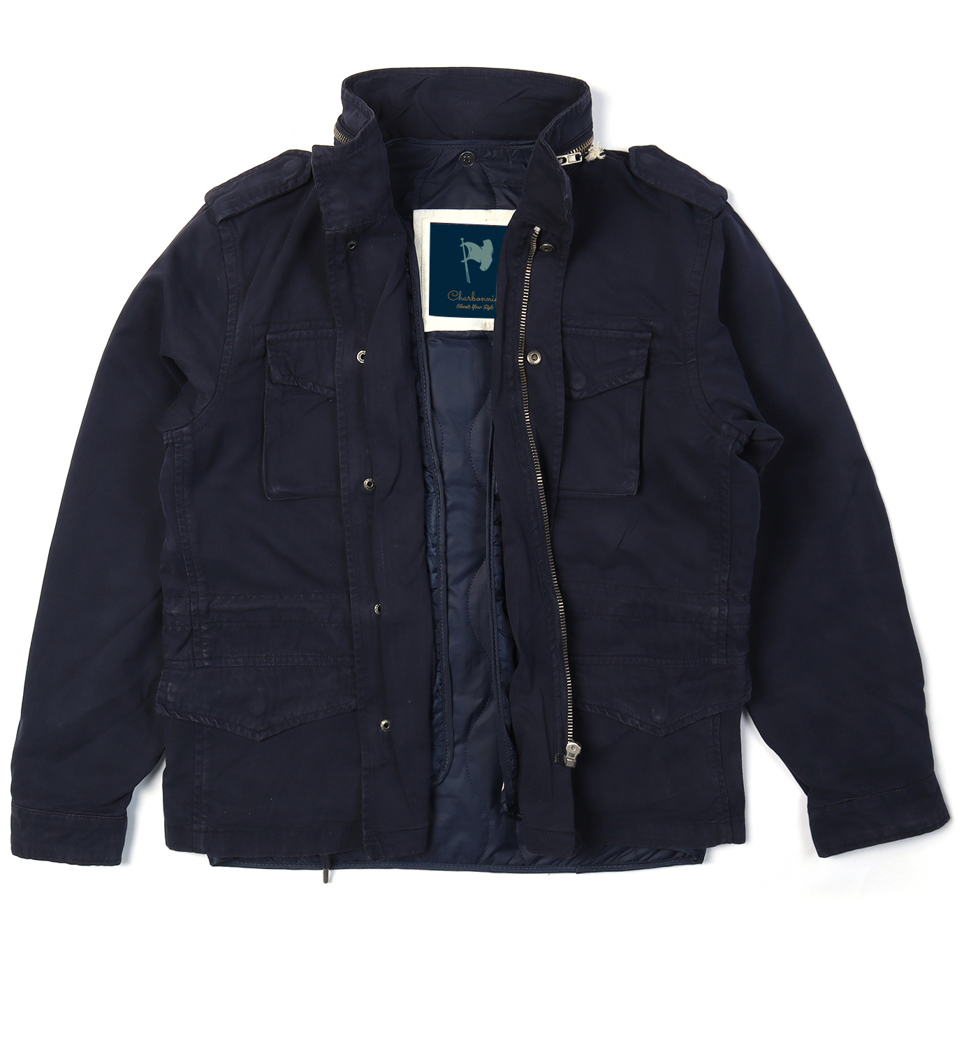 Cotton Field Jacket Winter