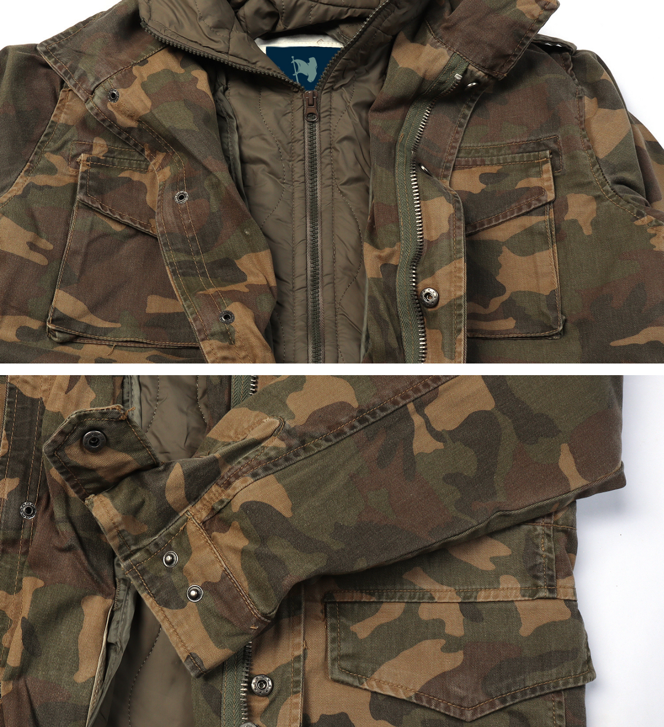 Cotton Field Jacket Winter