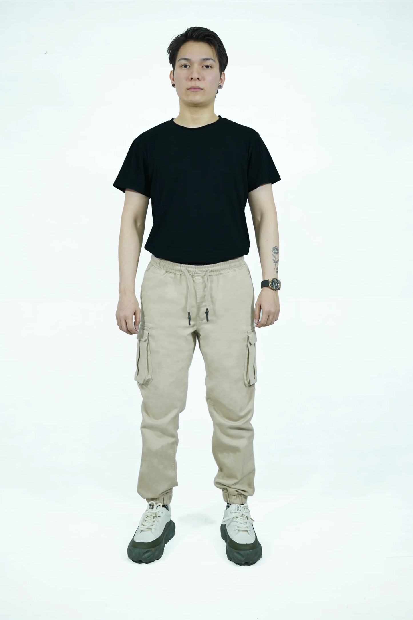 Men’s Jogger Trouser | jogger pant – Regular Fit, 6 Pockets Beige