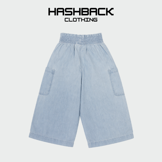 Girls Trouser - Light Blue