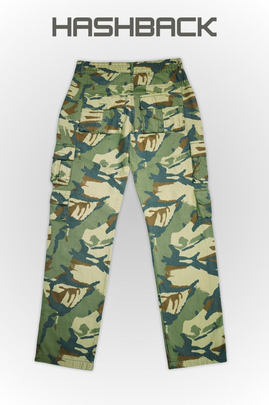 HashBack Cargo 10 Pockets Pant- C2