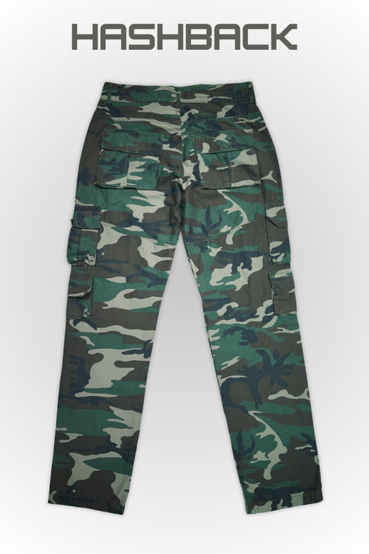 HashBack Cargo 10 Pockets Pant- C4