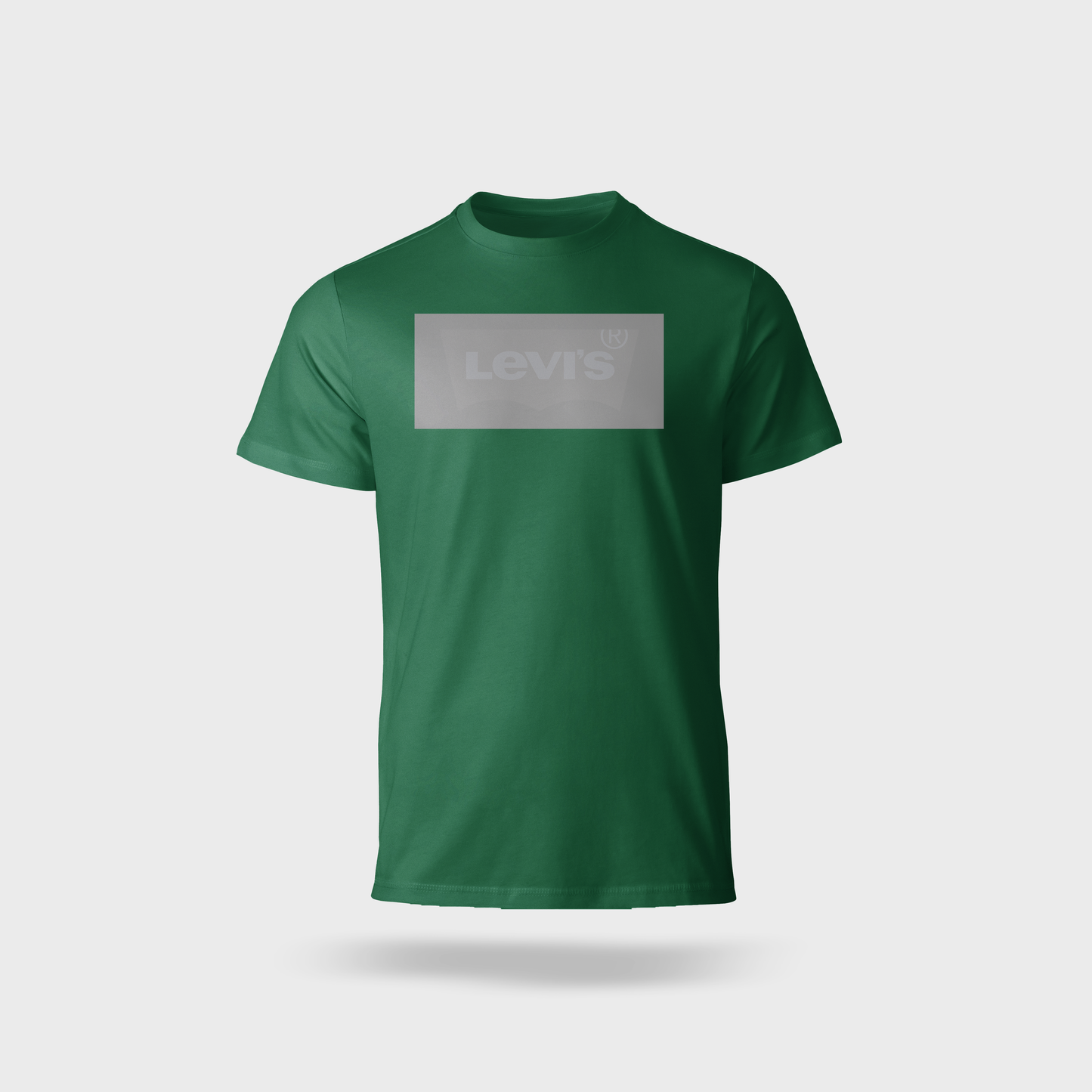 Hashback Round Export Cut Label Brand T Shirt Men's C-10