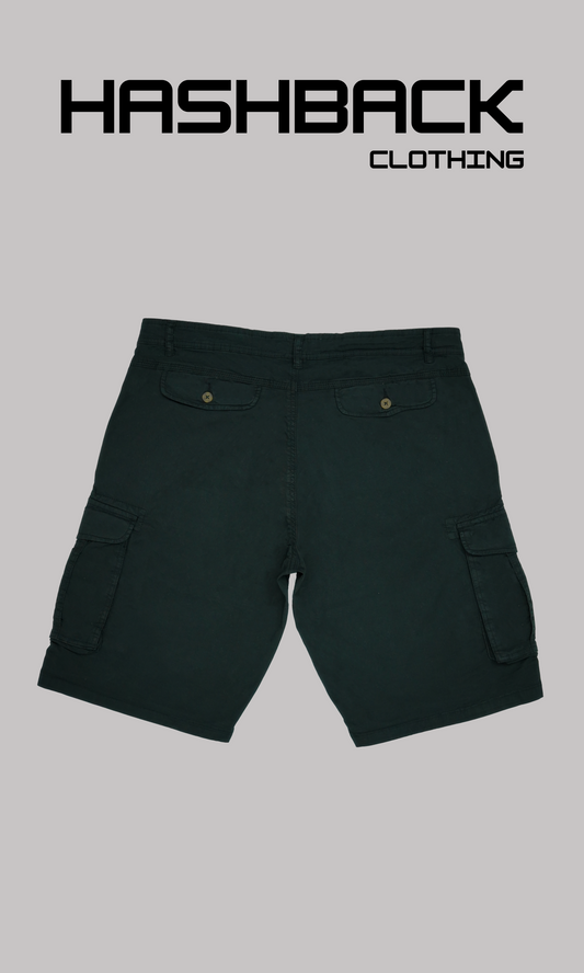 Men's Cargo Short Black