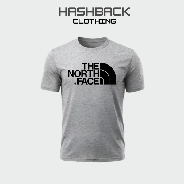 HashBack Round Neck Printed T-Shirt The North Face