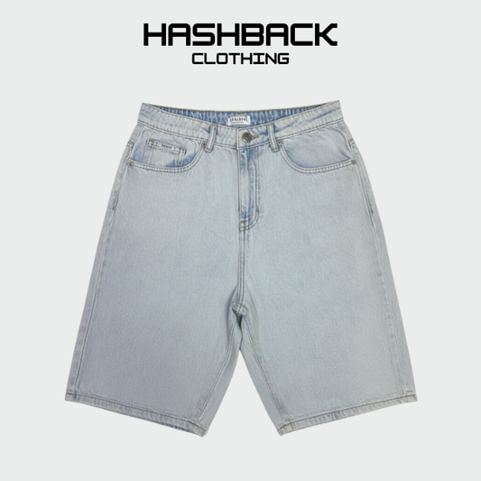 Mens Denim Shorts- Relaxed Fit