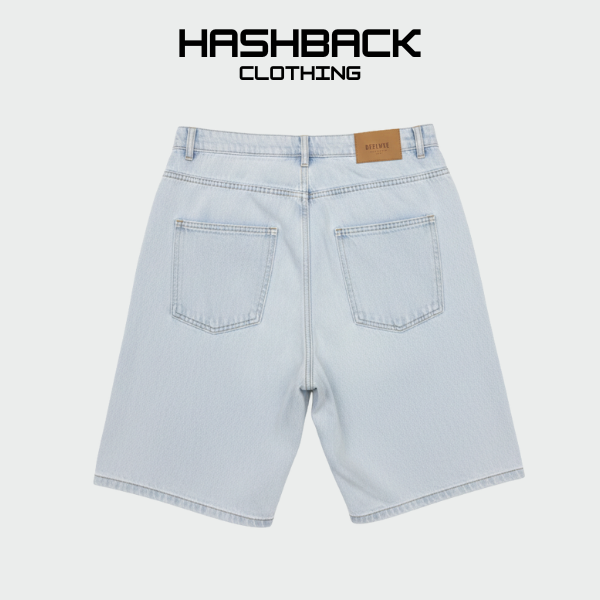 Mens Denim Shorts- Relaxed Fit