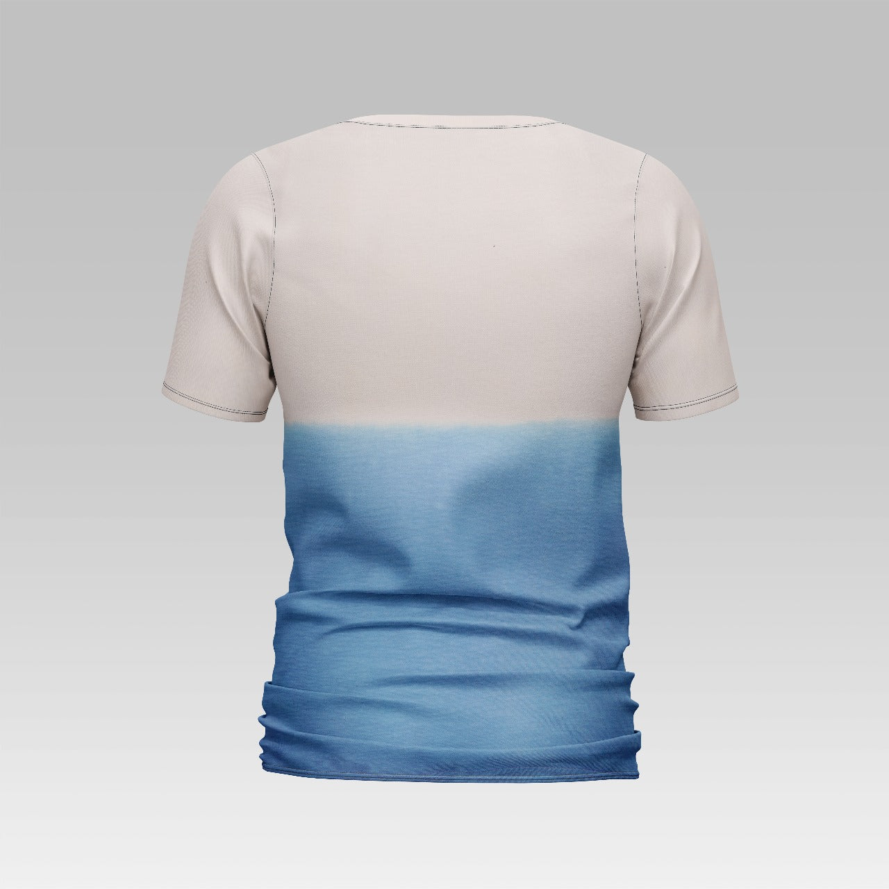 Hashback Men’s Oversized Tie & Die T-Shirt SURF