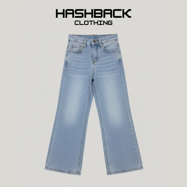Girls Denim Pants