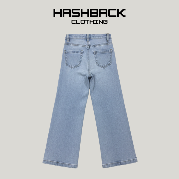 Girls Denim Pants