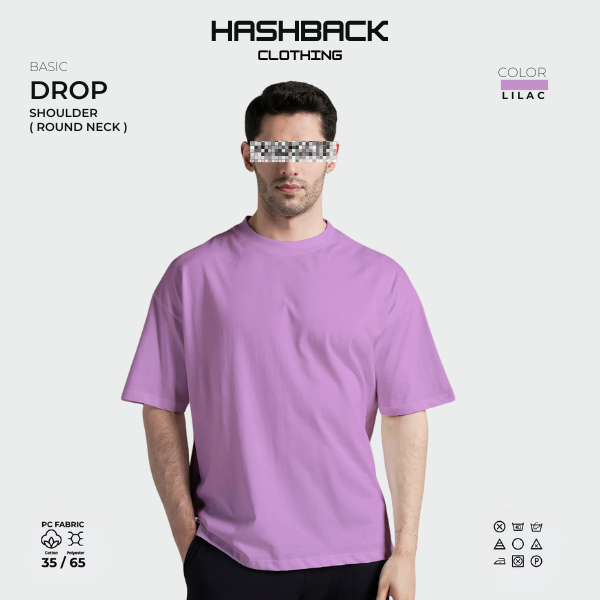 Hashback Dropshoulder Unisex T-shirts