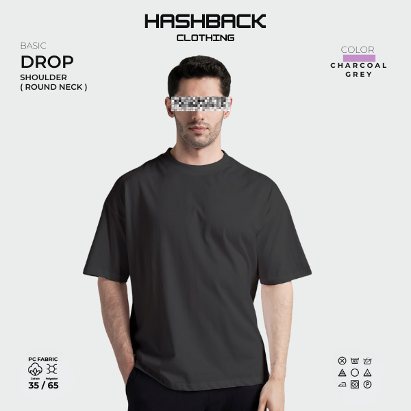 Hashback Dropshoulder Unisex T-shirts