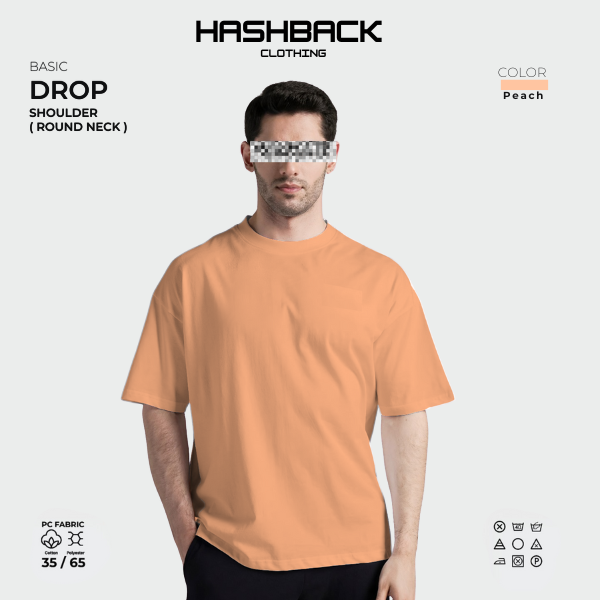 Hashback Dropshoulder Unisex T-shirts