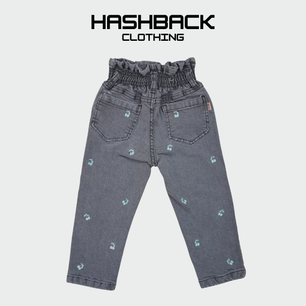 Kids Embroidery Pant