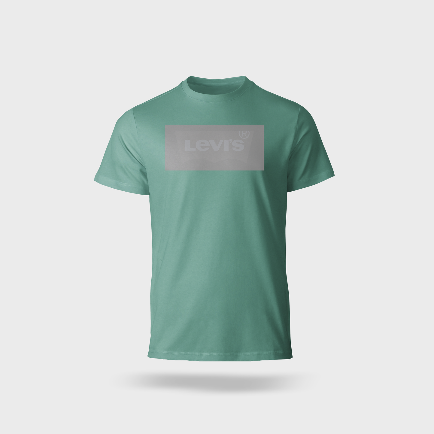 Hashback Round Neck Export Cut Label Brand T Shirt Men's C-16
