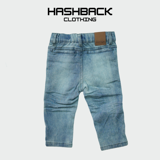 Toddlers Comfy denim pant