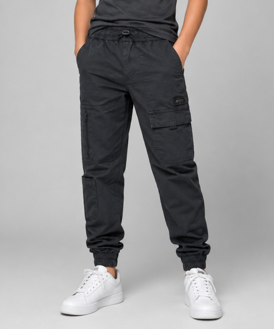 Boys Jogger Cargo Trouser - Back Detail