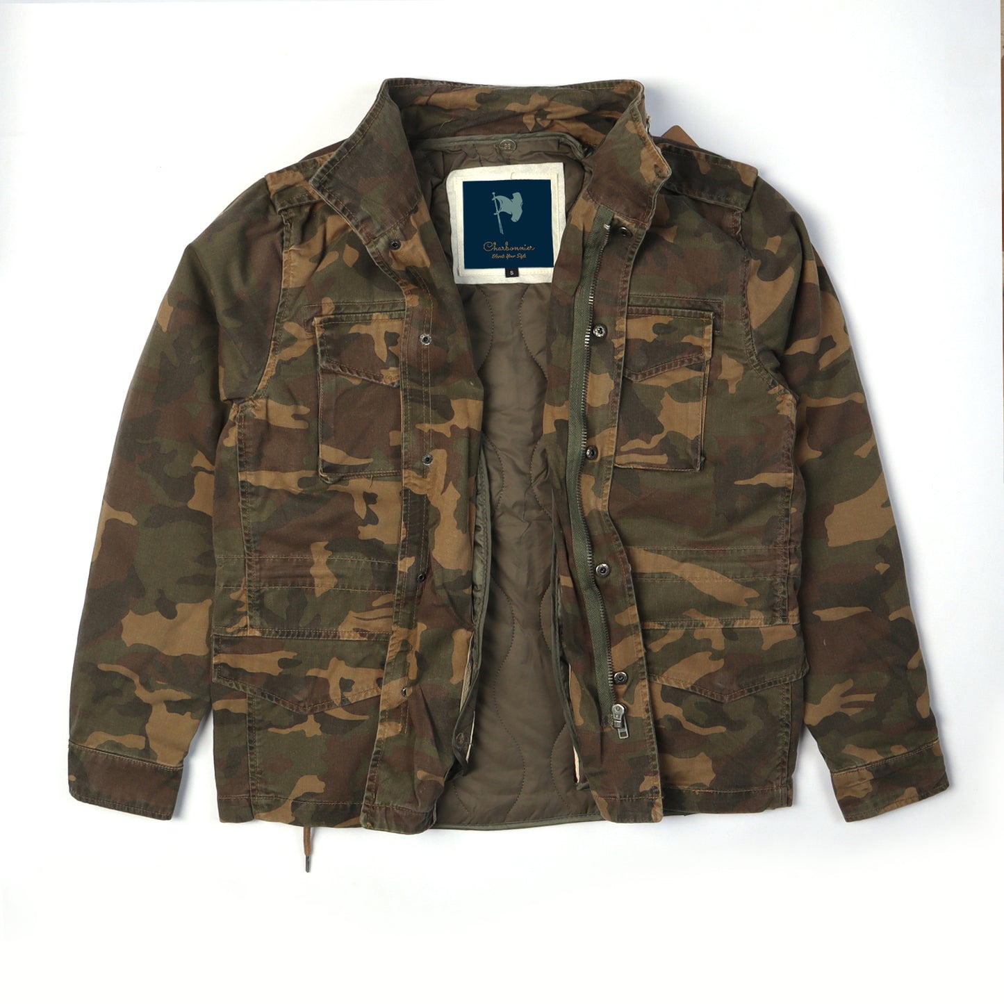 Cotton Field Jacket Winter