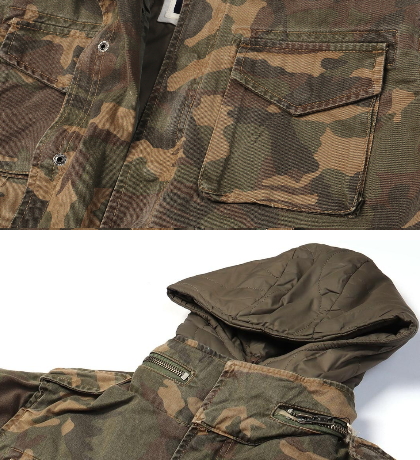 Cotton Field Jacket Winter