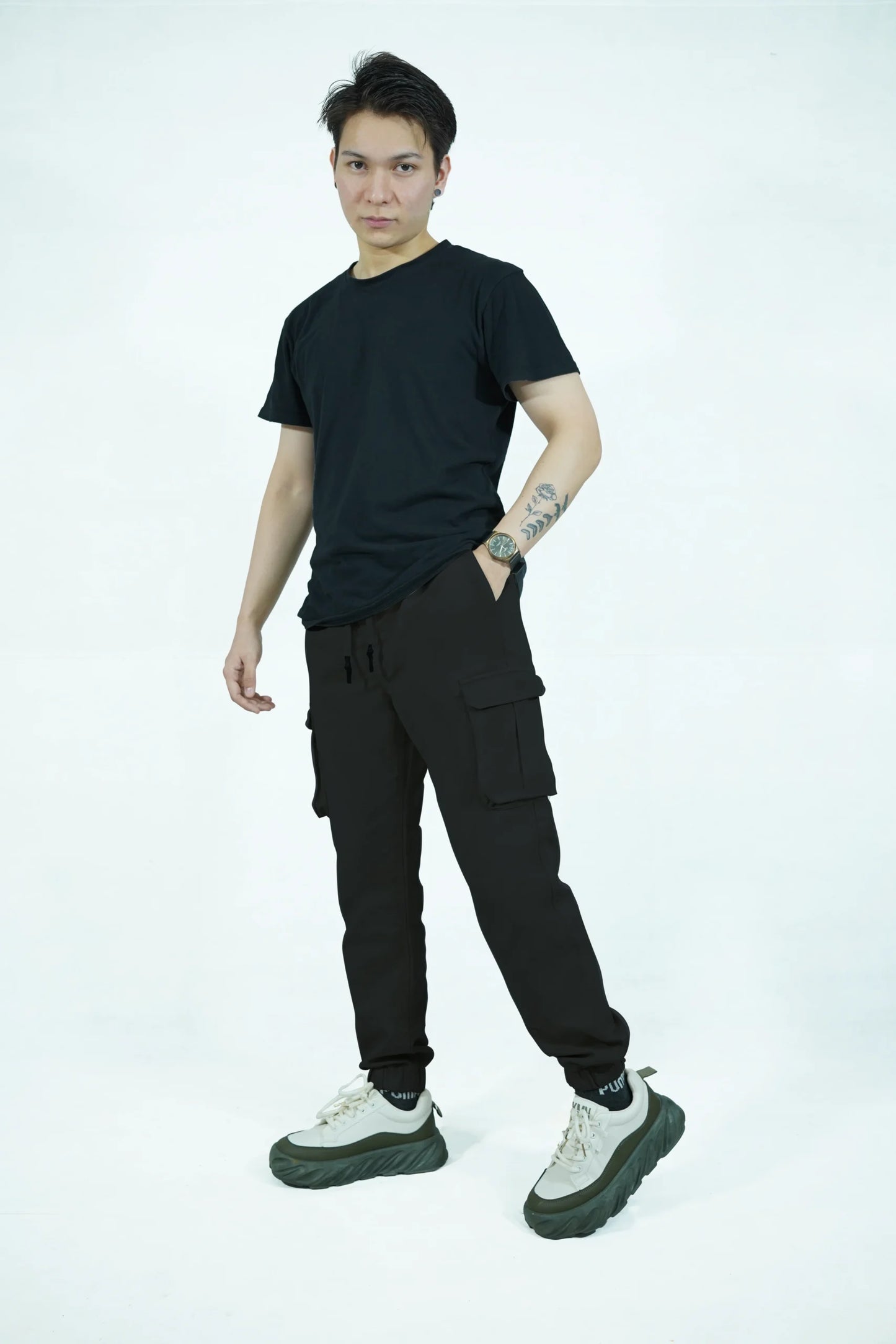 Men’s Jogger Trouser | jogger pant – Regular Fit, 6 Pockets Olive