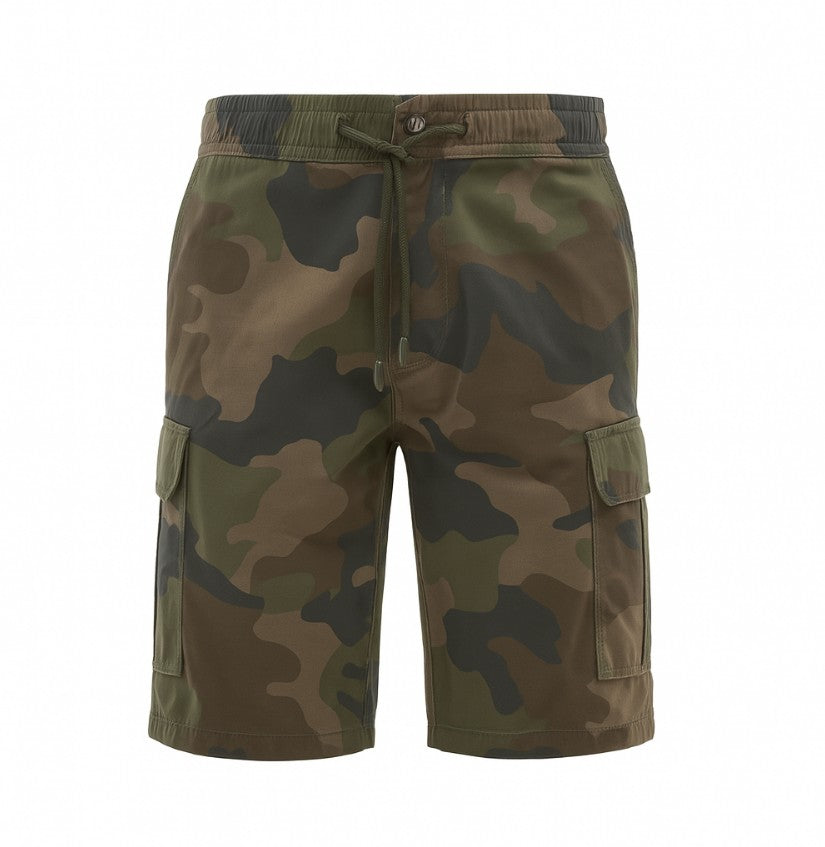 Cargo Shorts for Men's Performance Series Extreme Comfort -Camouflage
