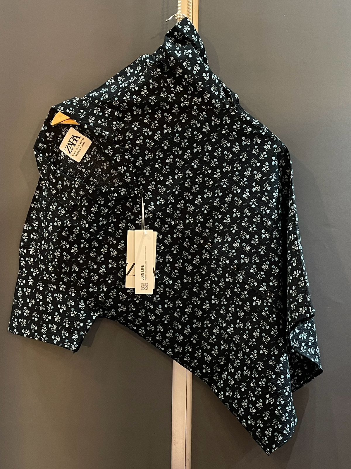 Printed Linen Shirt For Men | Sale Articles