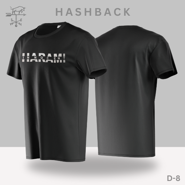 Printed Crew Neck T Shirt For Men D8
