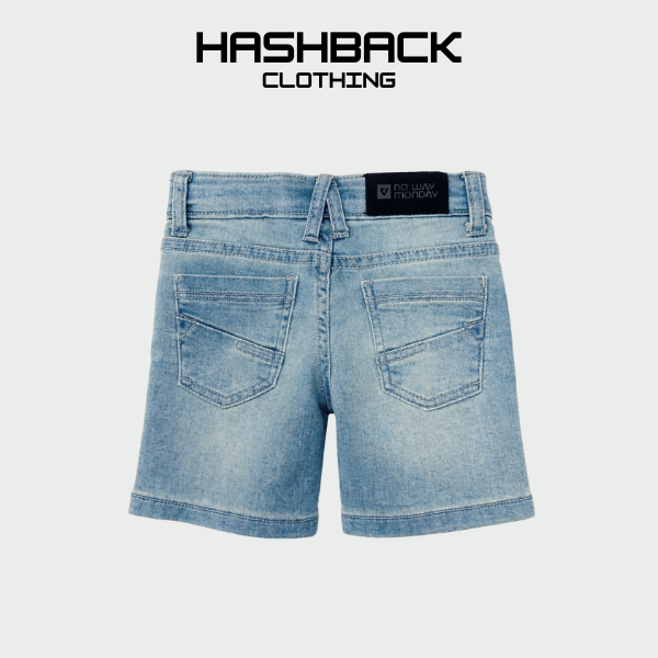 Kids Denim Shorts - Soft Washed Cotton for Boys & Girls