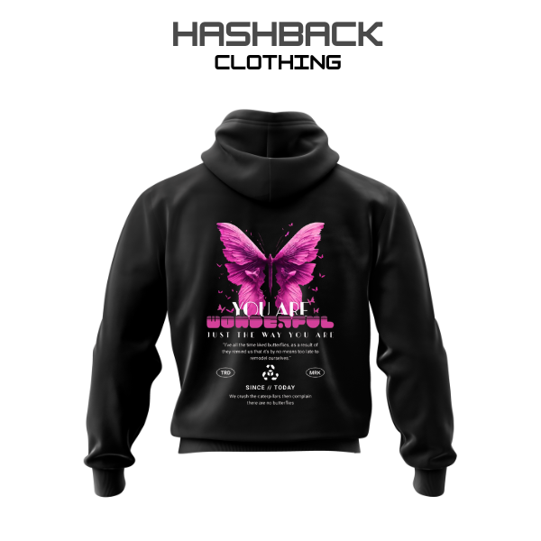 HashBack Printed Zipper Hoodies Big & Tall