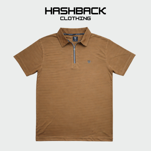 Men's Dryfit Zip Polo