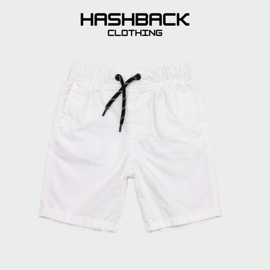 Kids Cotton Shorts – Unisex Casual Shorts with Pockets