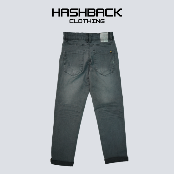 Girls Denim Pants