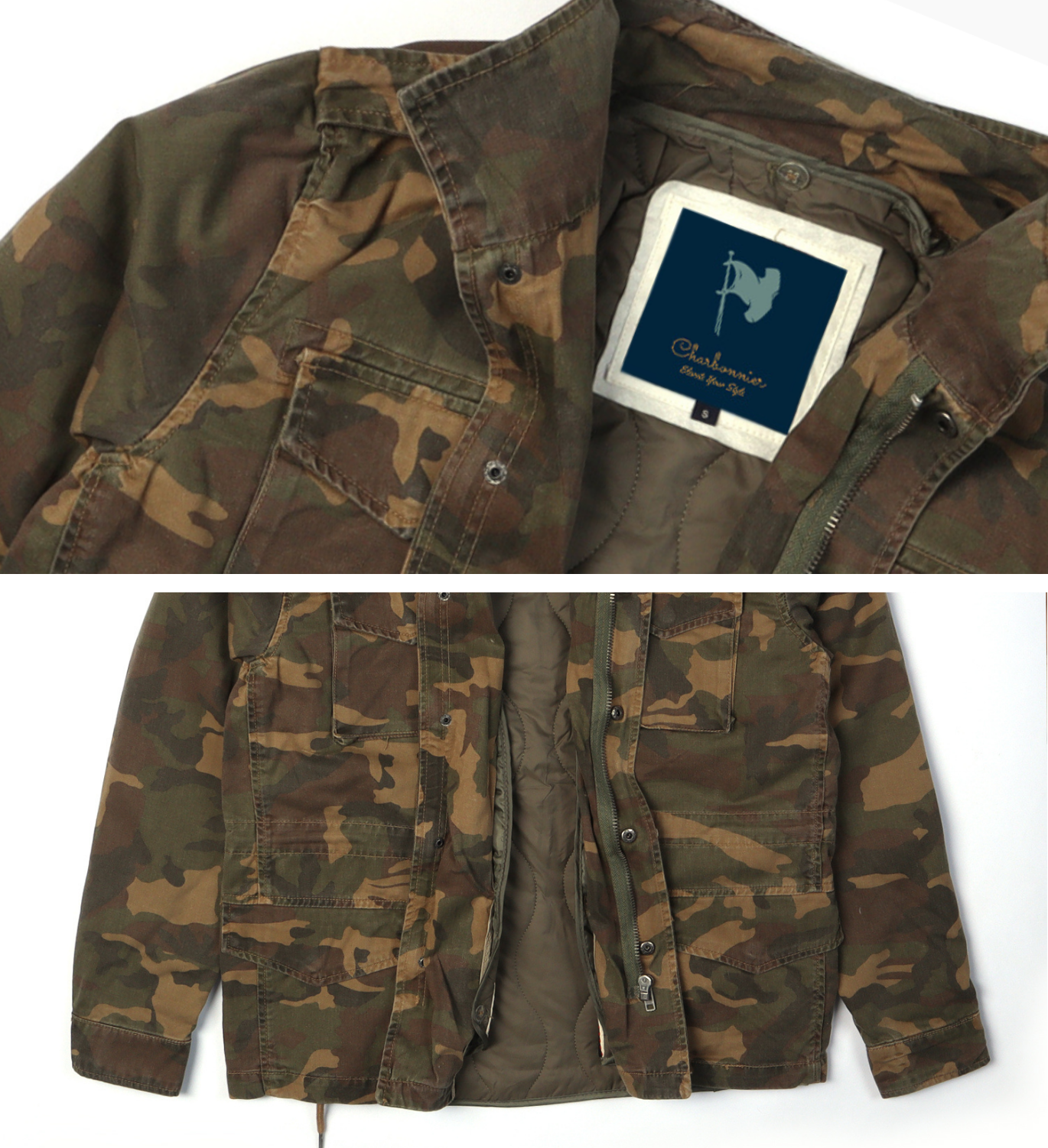 Cotton Field Jacket Winter