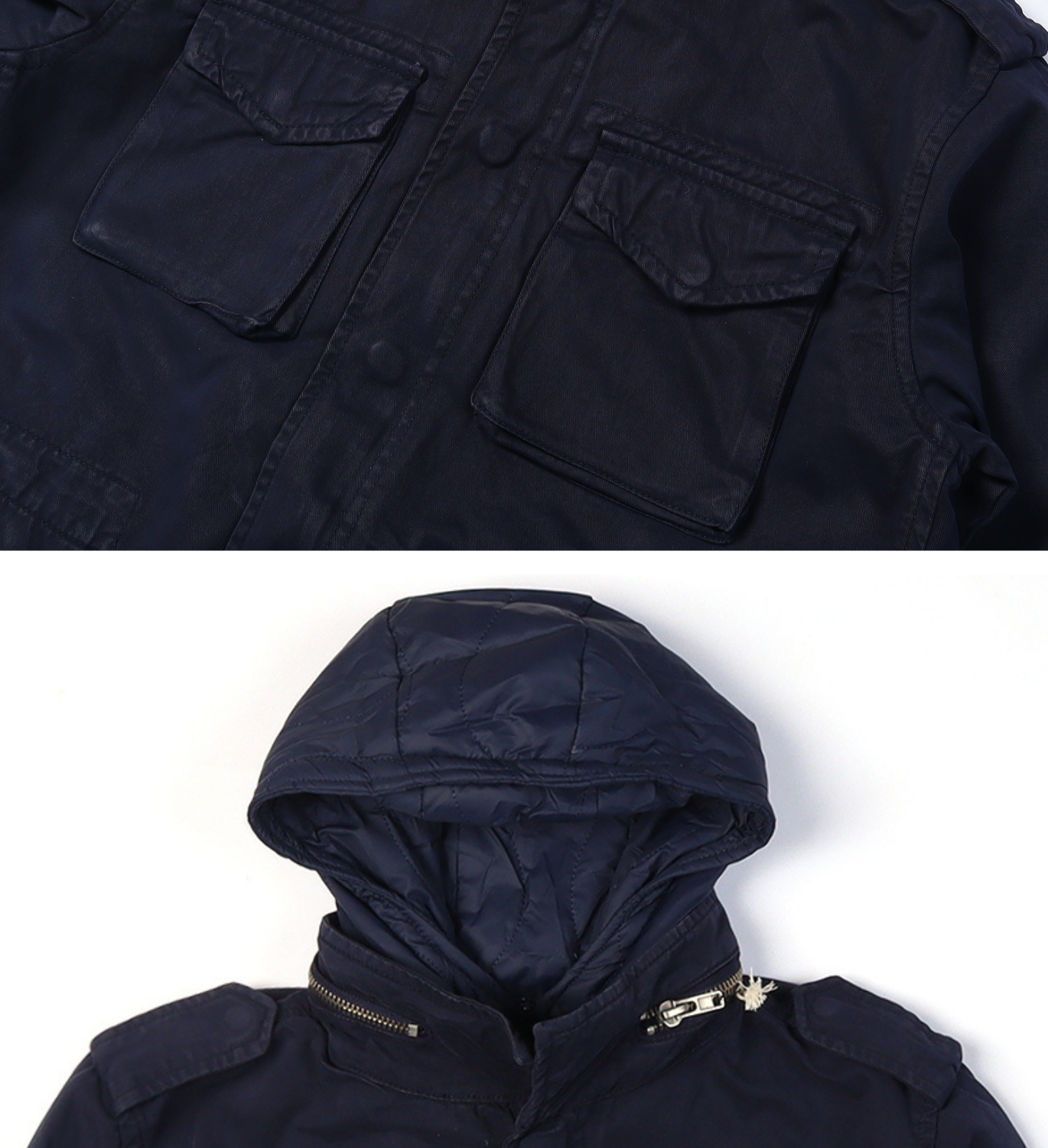 Cotton Field Jacket Winter