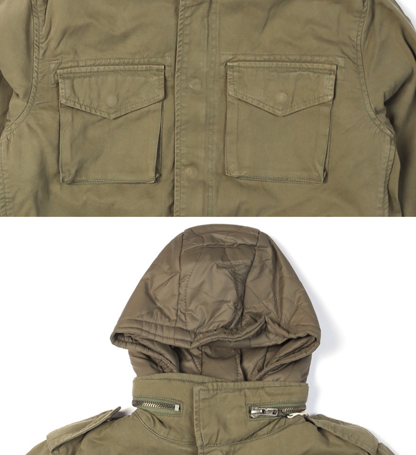 Cotton Field Jacket Winter