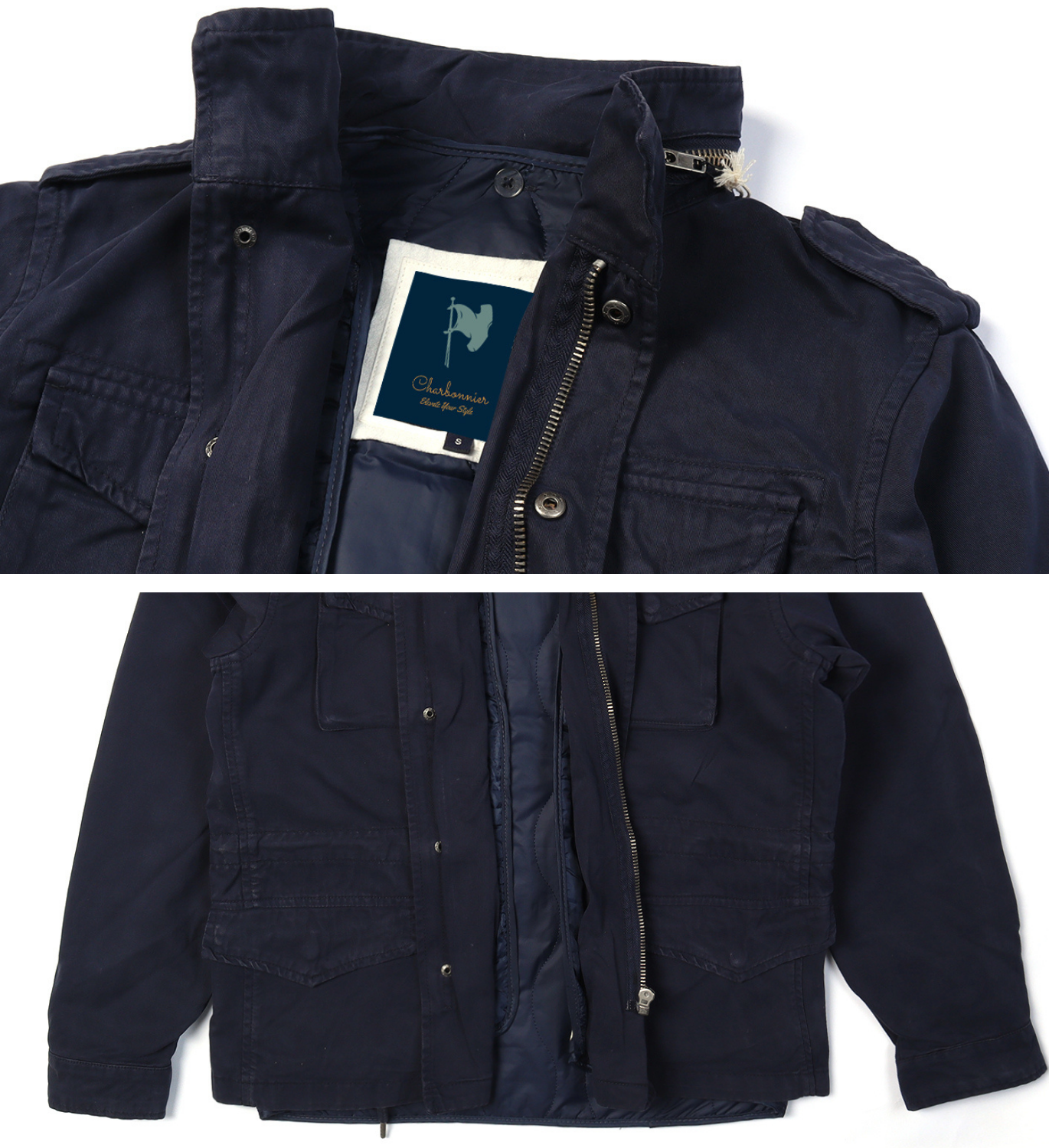 Cotton Field Jacket Winter