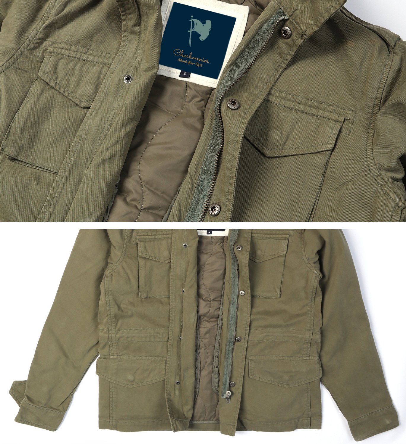 Cotton Field Jacket Winter