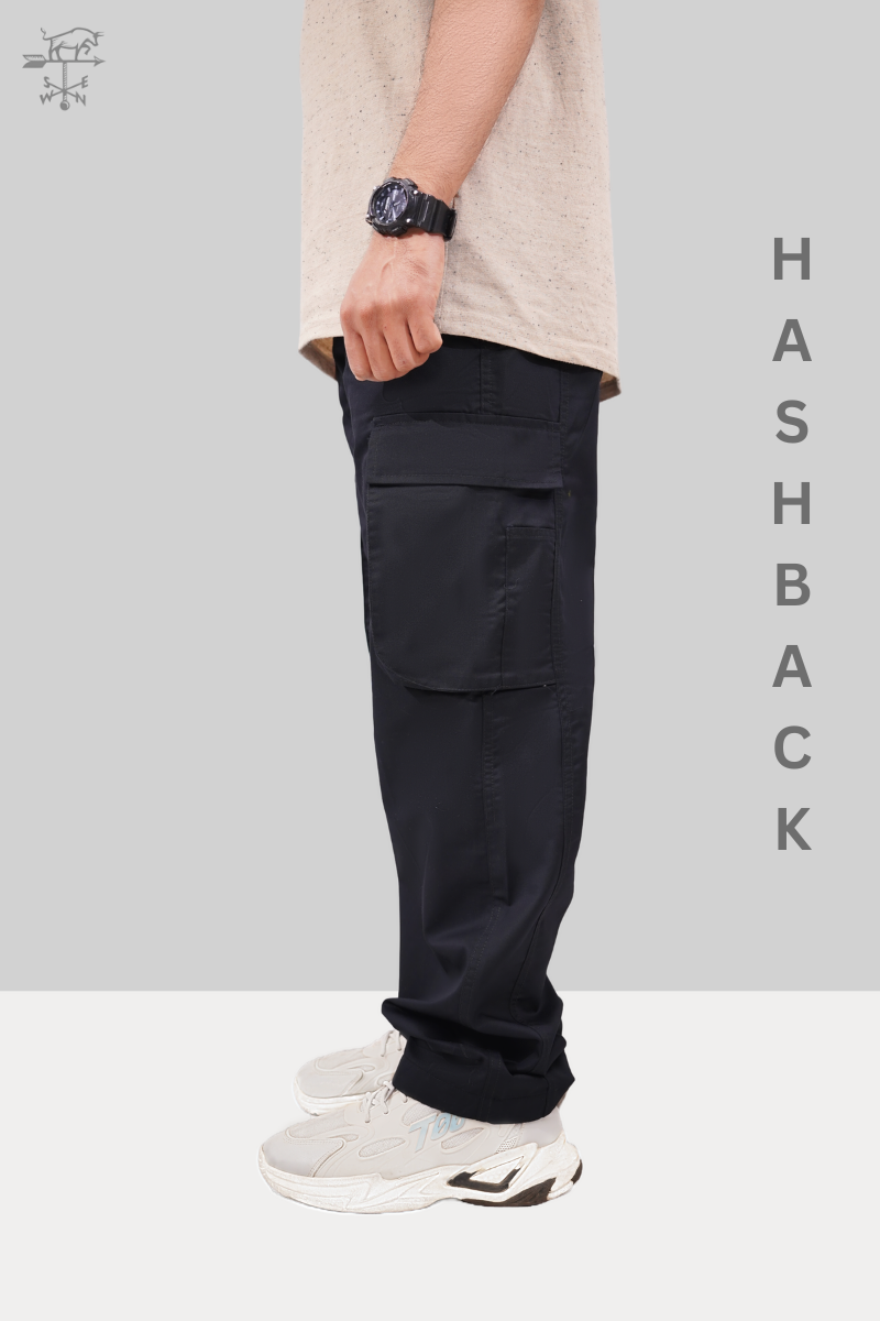Baggy Cargo Trousers | Loose Fit