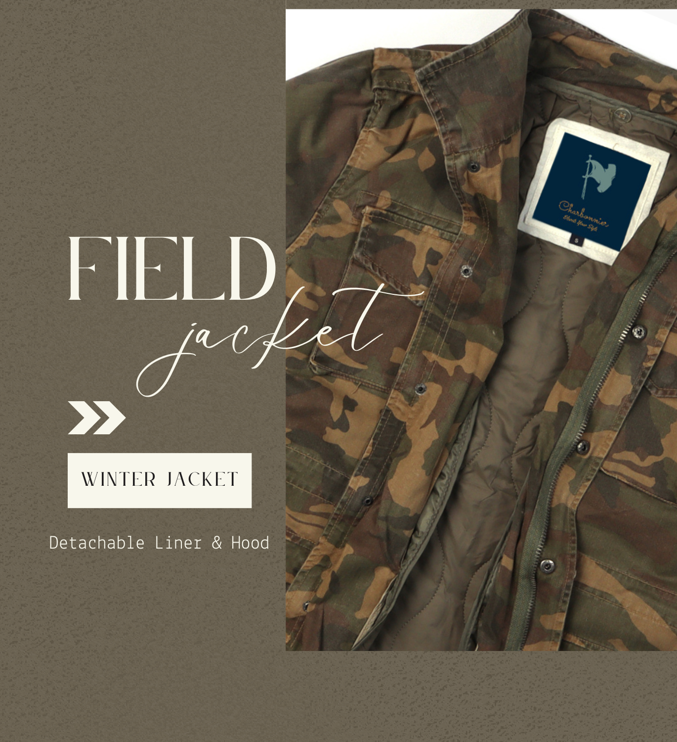 Cotton Field Jacket Winter