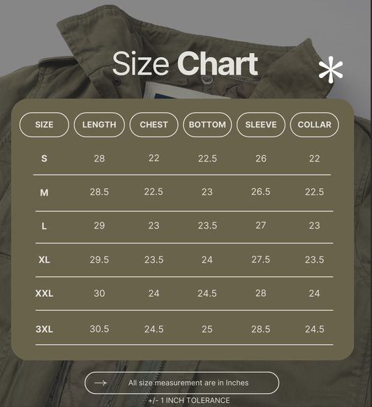 Cotton Field Jacket Winter