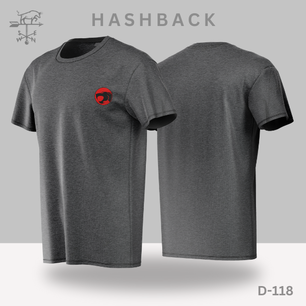 Printed Crew Neck T Shirt For Men D105
