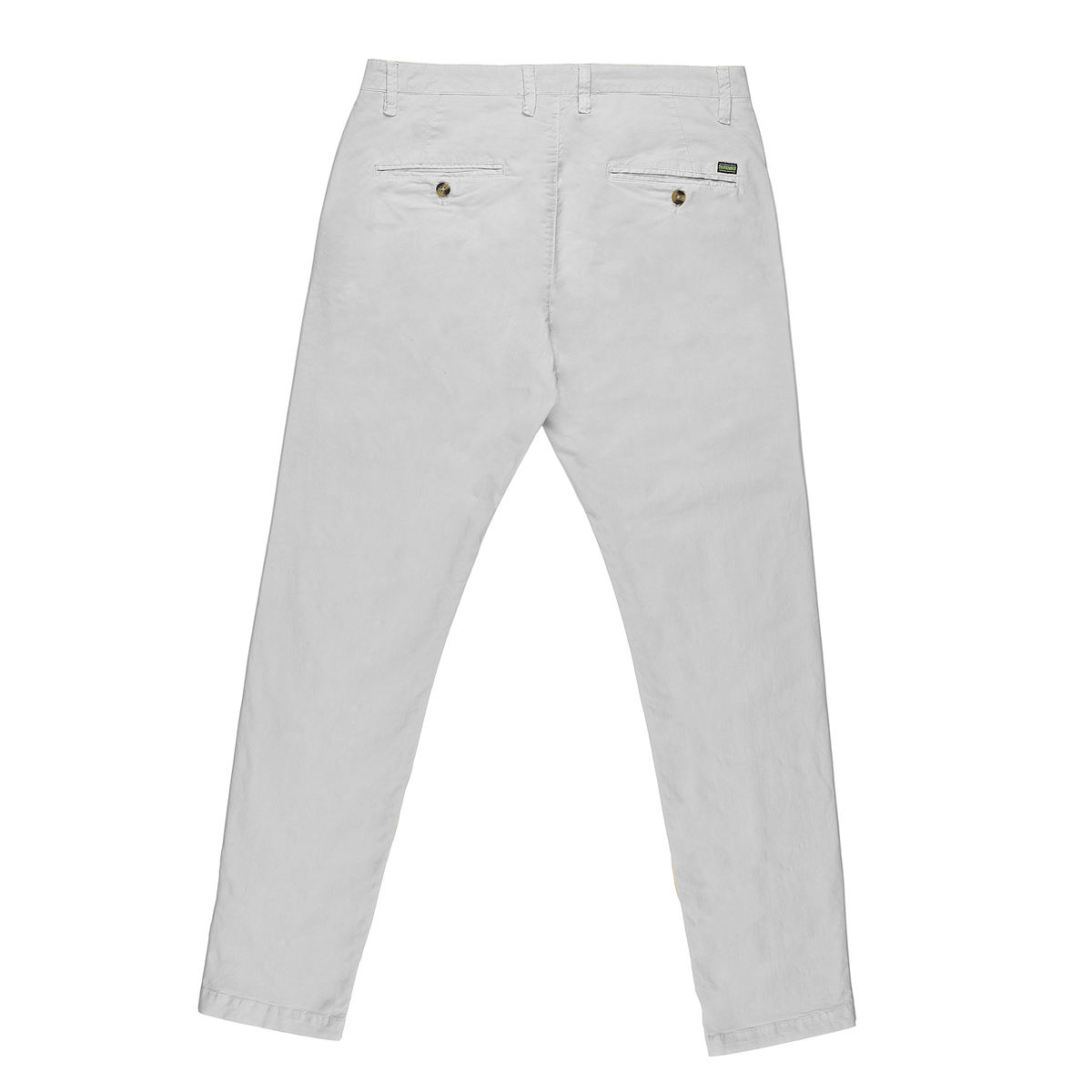 Mens Slim fit Chinos Pants - Light Grey- AM001