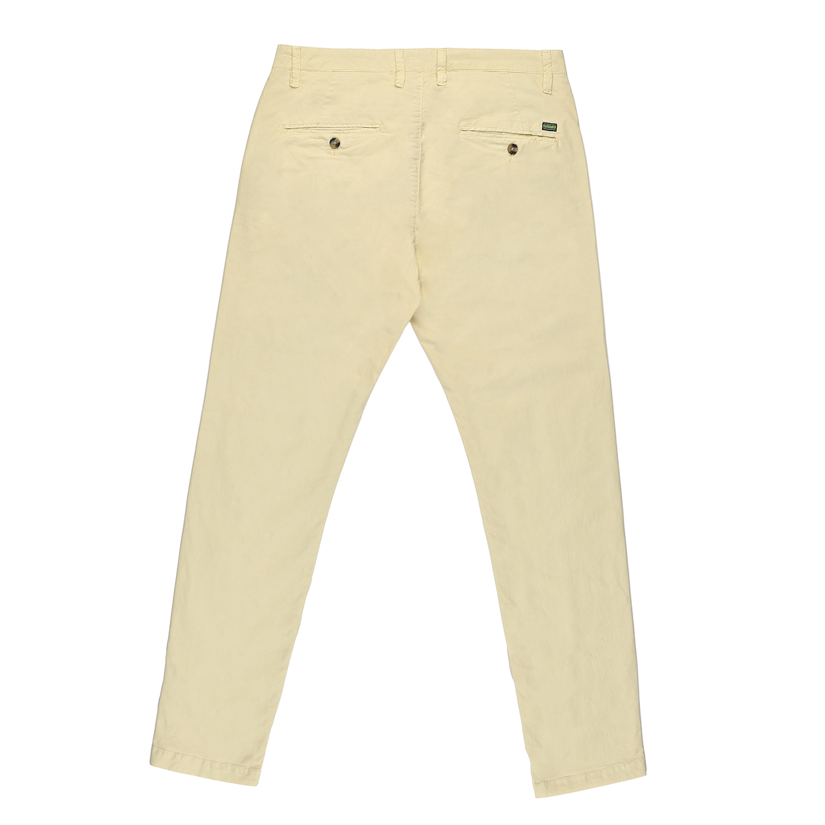 Mens Slim fit Chinos Pants - LT BEIGE- AM001