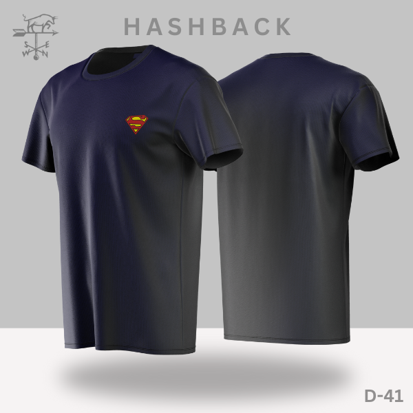 Printed Crew Neck T Shirt For Men D41-133