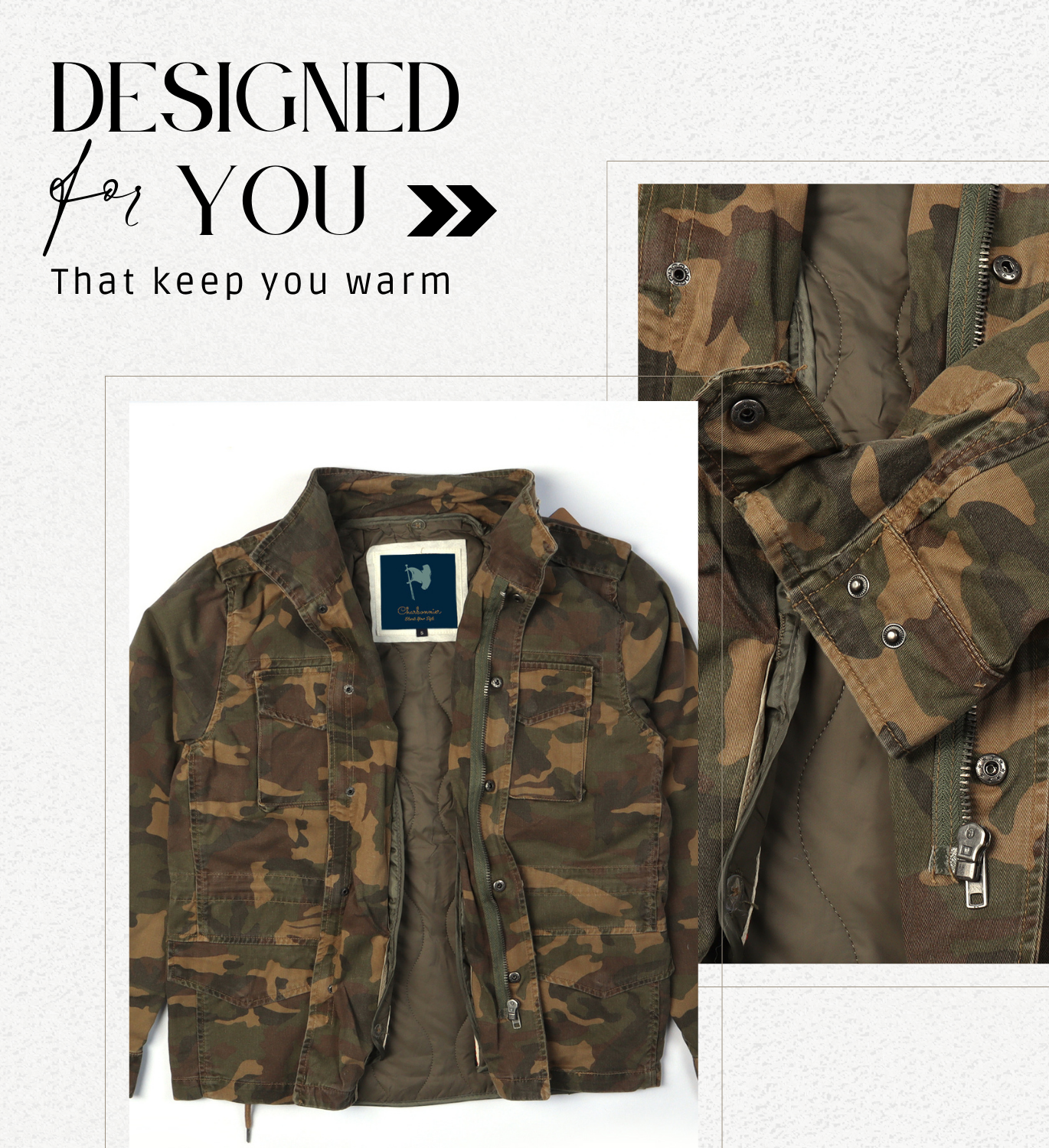 Cotton Field Jacket Winter
