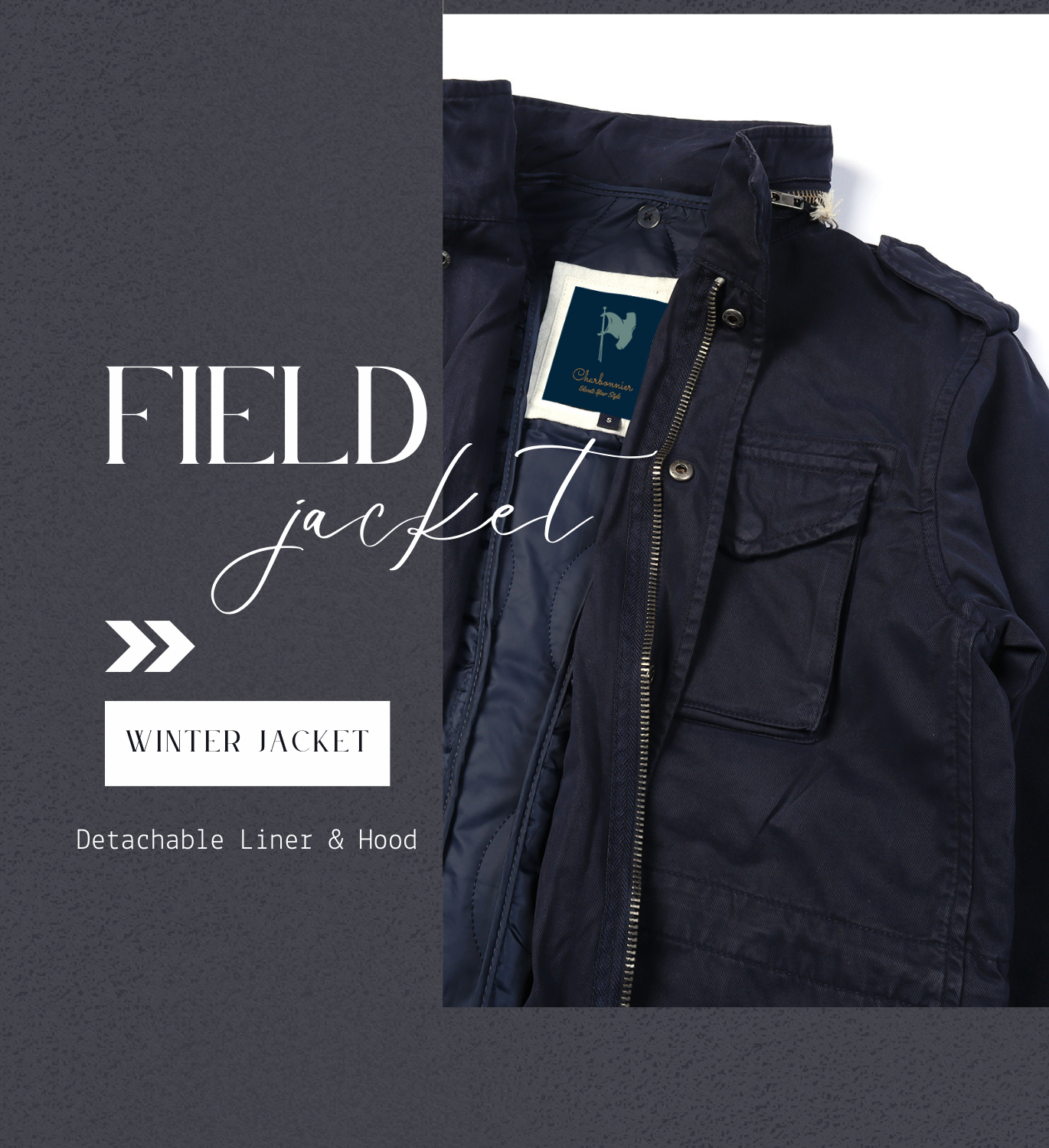 Cotton Field Jacket Winter