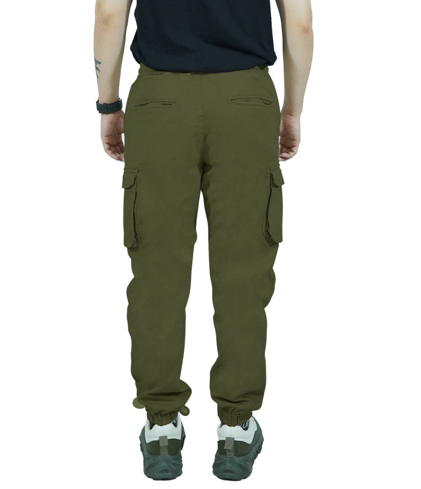Men’s Jogger Trouser | jogger pant – Regular Fit, 6 Pockets Olive